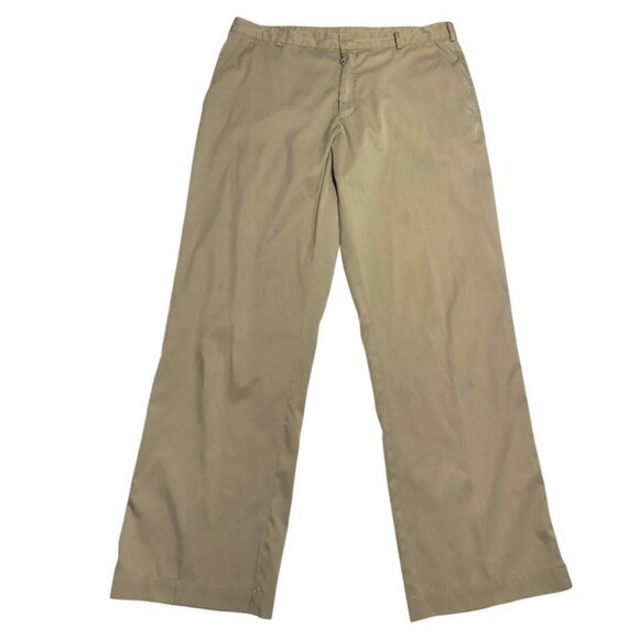 Nike Golf Khaki Pants Size 36 x 32 - Picture 1 of 10